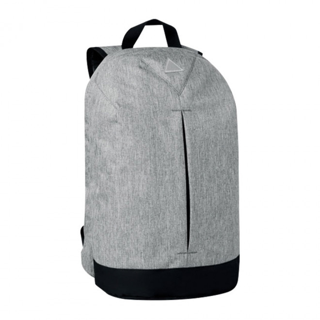 SAC À DOS PERSONNALISABLE POUR ORDINATEUR 'CLAYTON' - gris