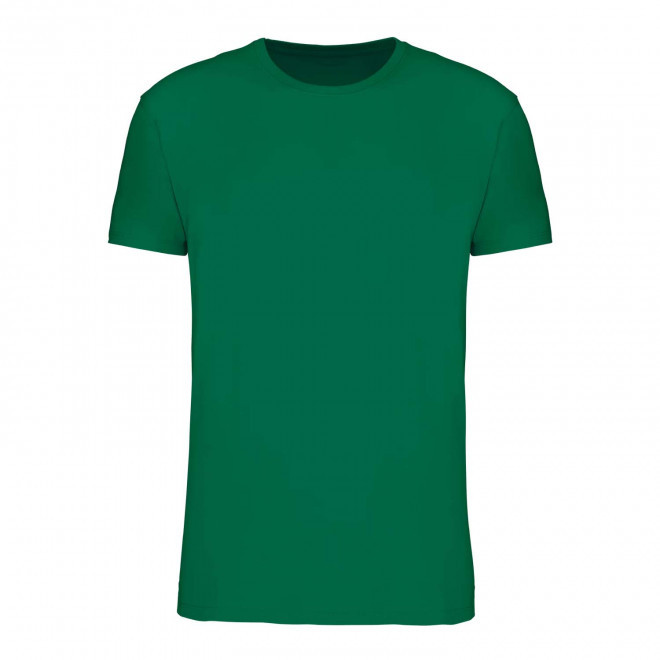 TEE-SHIRT PERSONNALISABLE BIO COULEUR HOMME 'KARIBA 150' - vert