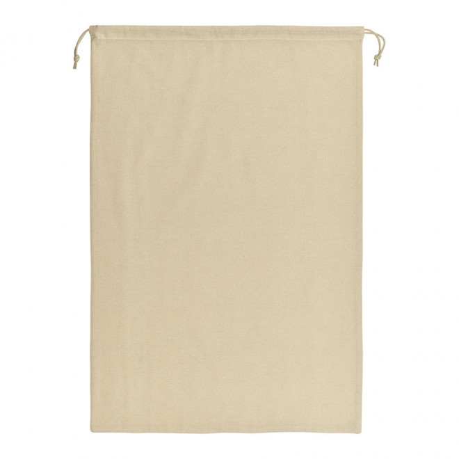 POCHETTE PERSONNALISABLE EN COTON NATUREL 130G/M² 'SAKOULA' - naturel