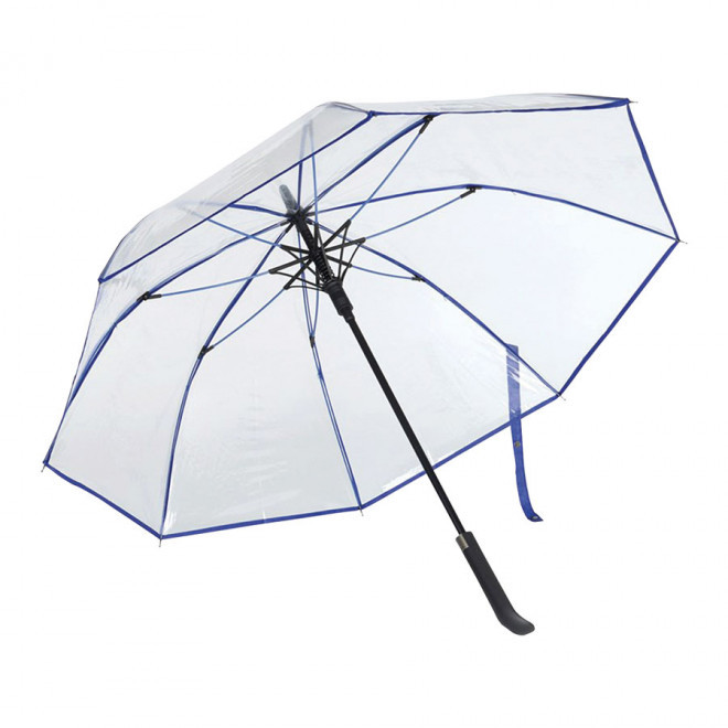 PARAPLUIE PERSONNALISÉ MANCHE DROIT 'CALLEN' - bleu