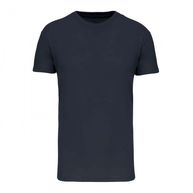 TEE-SHIRT PERSONNALISABLE BIO COULEUR HOMME 'KARIBA 150' - bleu marine