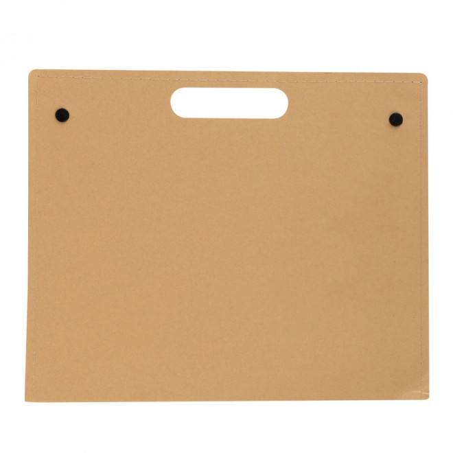 PORTE-DOCUMENTS 'ALBERTA' - naturel