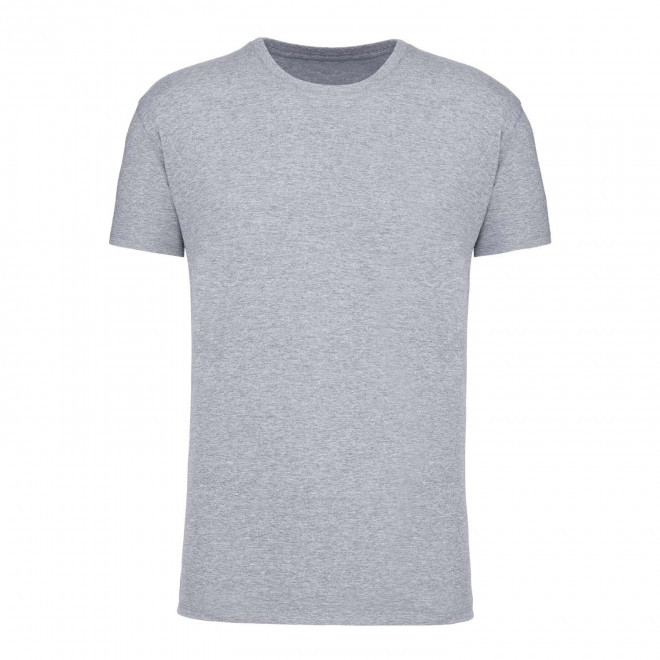 TEE-SHIRT PERSONNALISABLE BIO COULEUR HOMME 'KARIBA 150' - gris
