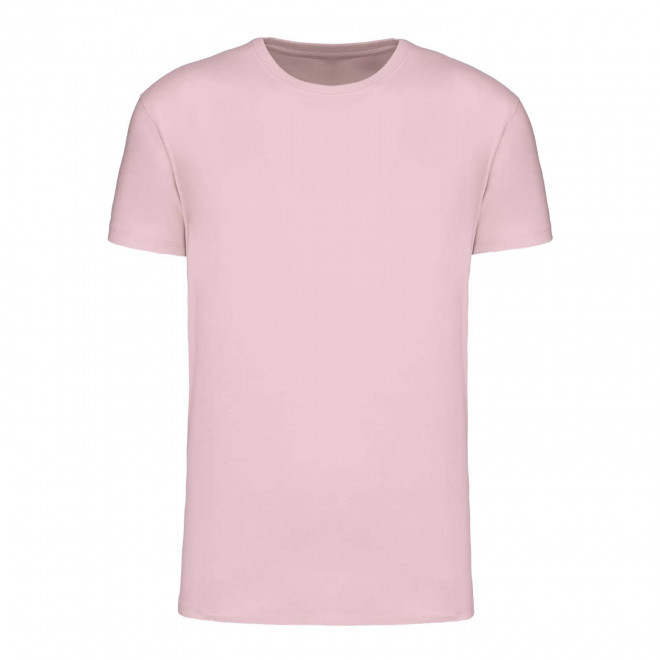TEE-SHIRT PERSONNALISABLE BIO COULEUR HOMME 'KARIBA 150' - rose pâle