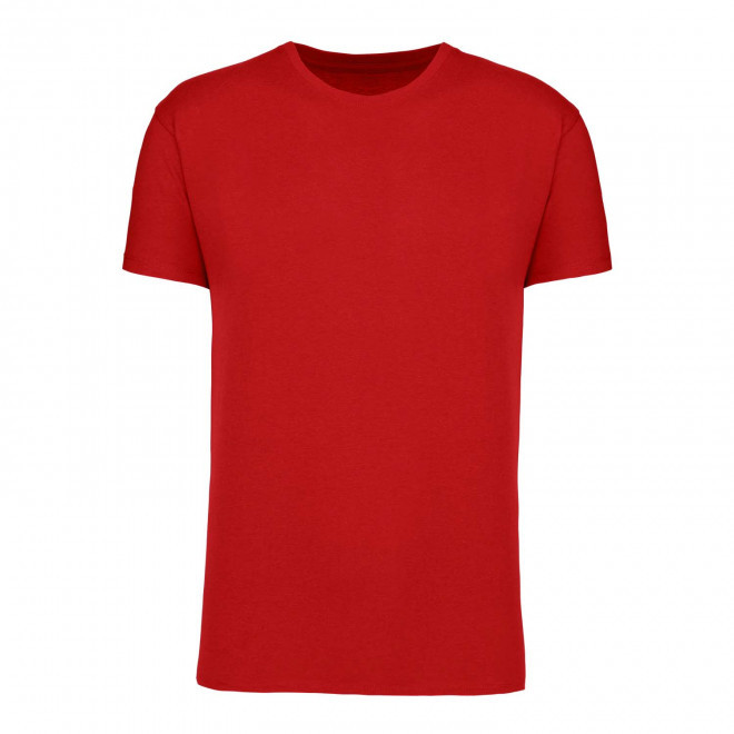 TEE-SHIRT PERSONNALISABLE BIO COULEUR HOMME 'KARIBA 150' - rouge