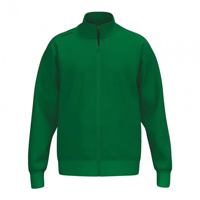 SWEAT ZIPPE HOMME PERSONNALISE 'TS' - vert