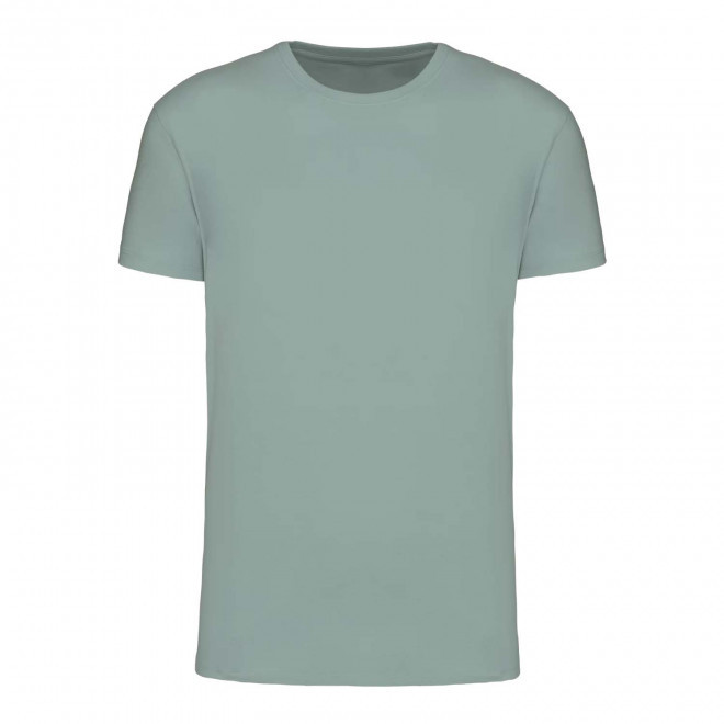 TEE-SHIRT PERSONNALISABLE BIO COULEUR HOMME 'KARIBA 150' - sauge