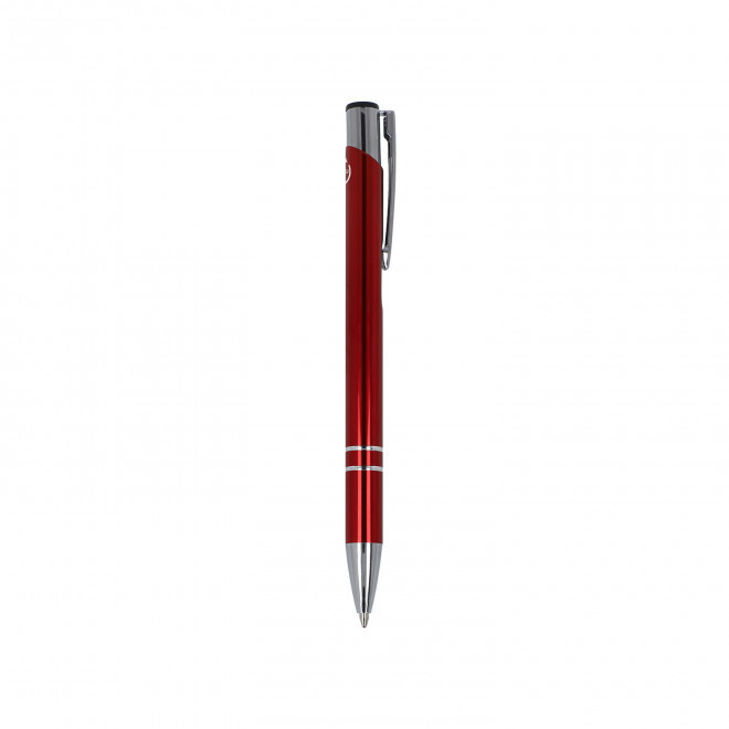 STYLO EN ALU PERSONNALISBALE 'OLEG BRILLANT RECYCLE' - rouge
