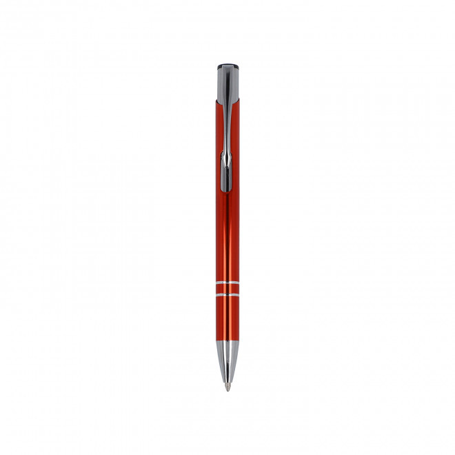 STYLO EN ALU PERSONNALISBALE 'OLEG BRILLANT RECYCLE' - orange
