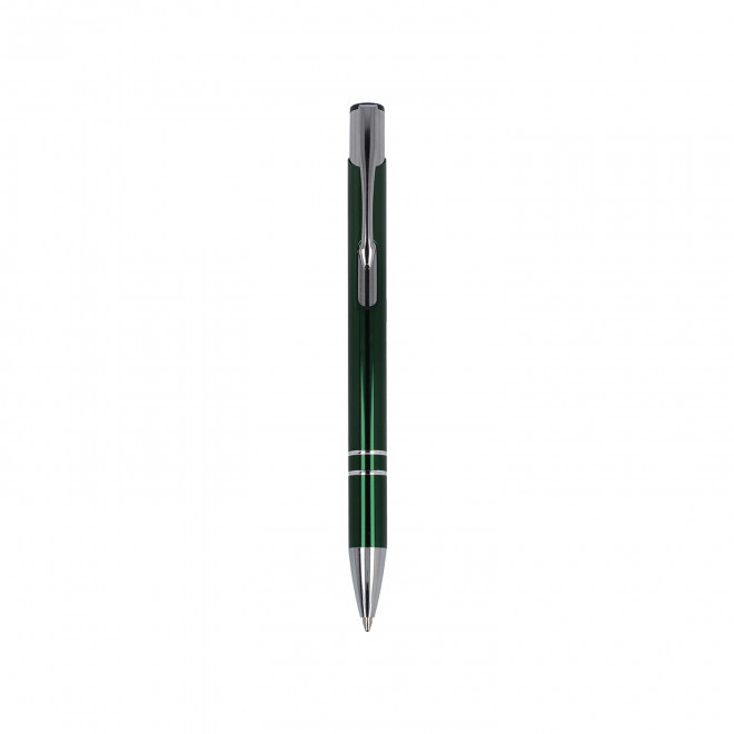 STYLO EN ALU PERSONNALISBALE 'OLEG BRILLANT RECYCLE' - vert foncé
