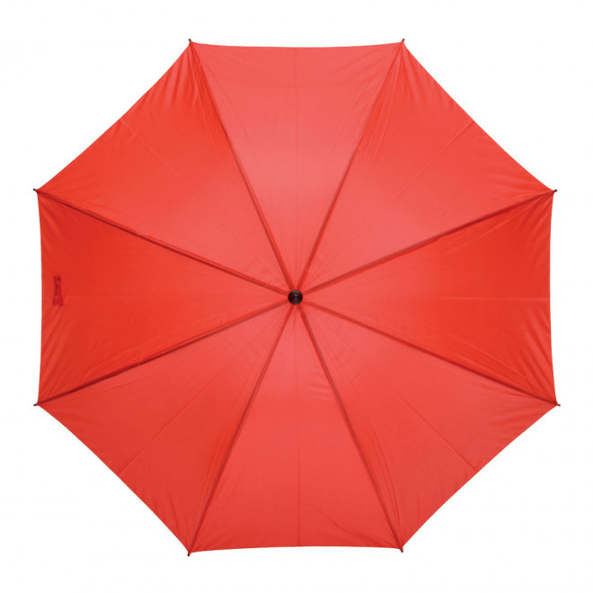 PARAPLUIE GOLF TEMPETE PERSONNALISABLE 'FANORE' - rouge