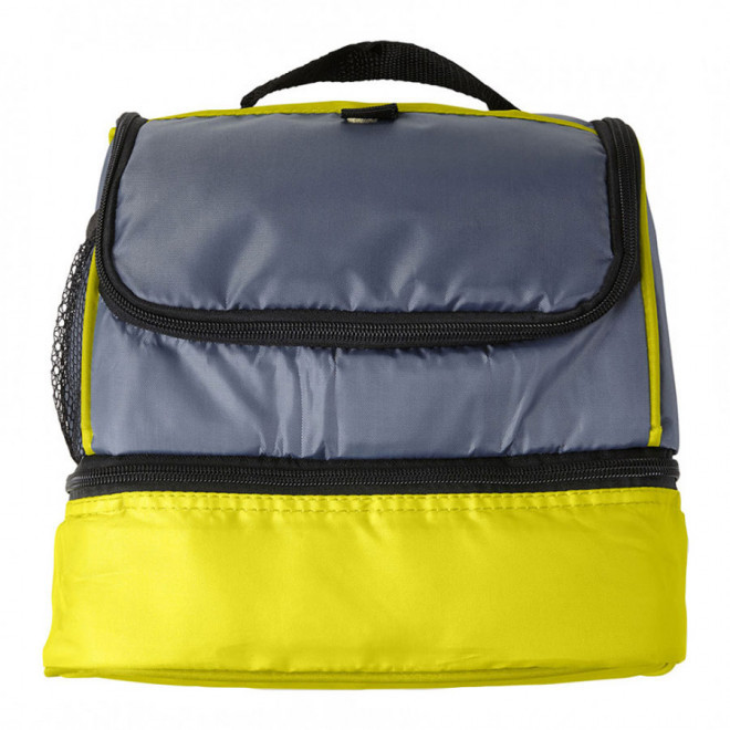 SAC ISOTHERME BICOLORE PERSONNALISABLE 'KATA' - jaune