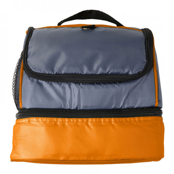 SAC ISOTHERME BICOLORE PERSONNALISABLE 'KATA' - orange