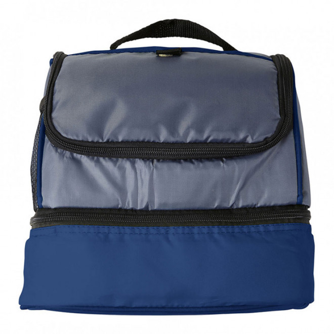 SAC ISOTHERME BICOLORE PERSONNALISABLE 'KATA' - bleu