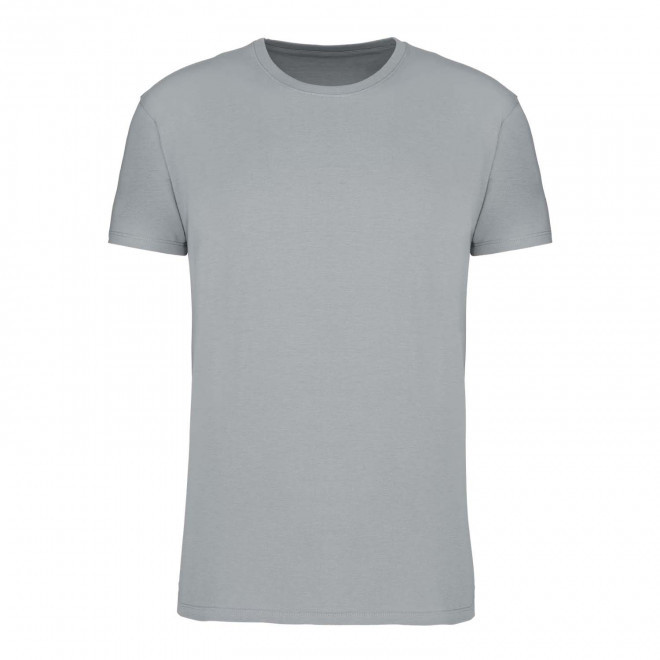 TEE-SHIRT PERSONNALISABLE BIO COULEUR HOMME 'KARIBA 150' - gris clair
