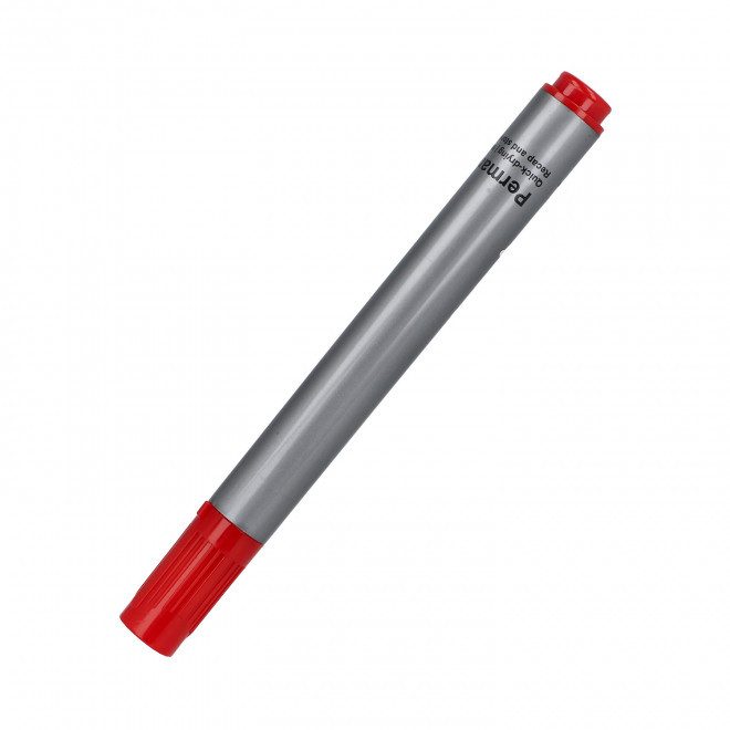 MARQUEUR PERMANENT PERSONNALISABLE 'LINGO' - rouge