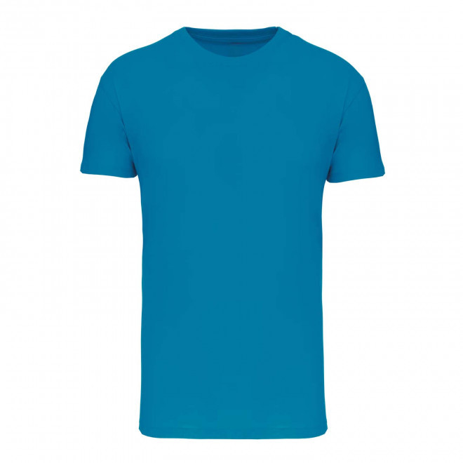 TEE-SHIRT PERSONNALISABLE BIO COULEUR HOMME 'KARIBA 150' - bleu