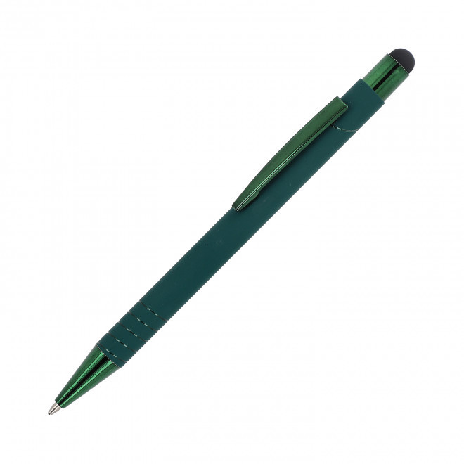 STYLO/STYLET PERSONNALISABLE 'QUEEN GRIP' - vert foncé