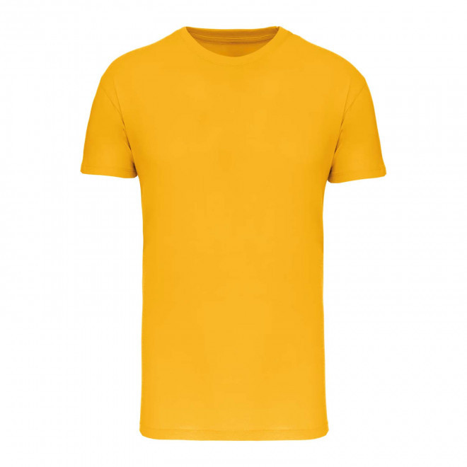 TEE-SHIRT PERSONNALISABLE BIO COULEUR HOMME 'KARIBA 150' - jaune