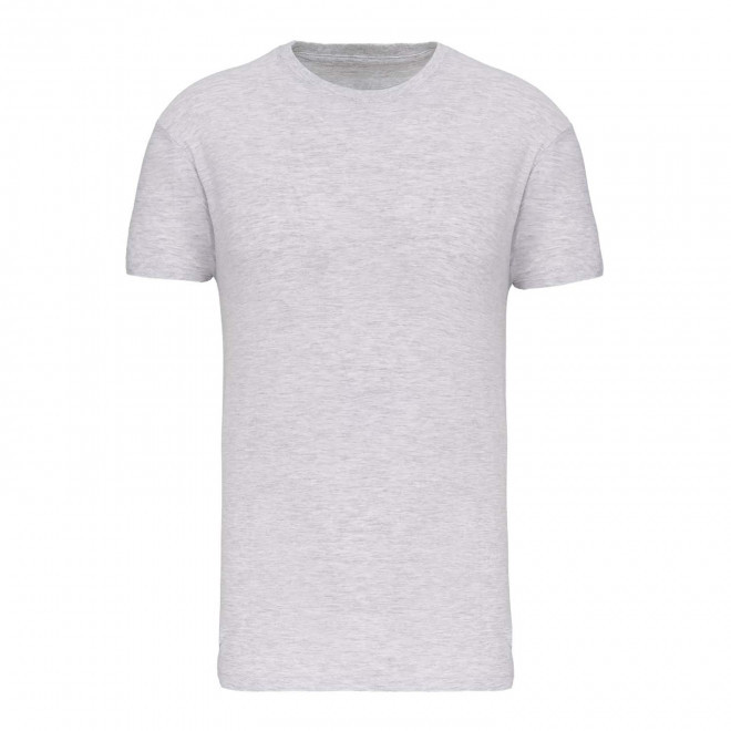 TEE-SHIRT PERSONNALISABLE BIO COULEUR HOMME 'KARIBA 150' - gris chiné