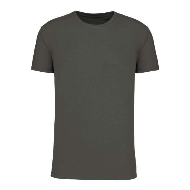TEE-SHIRT PERSONNALISABLE BIO COULEUR HOMME 'KARIBA 150' - kaki chiné