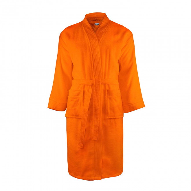 PEIGNOIR PERSONNALISABLE 'BATHROBE 340' - orange