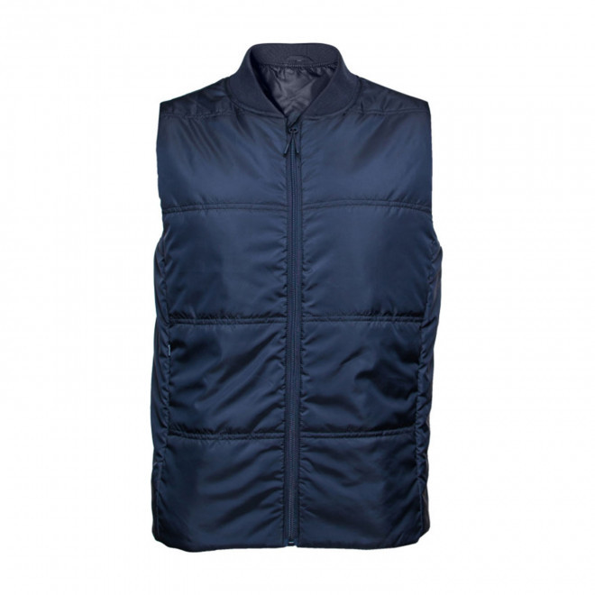 DOUDOUNE BODYWARMER PERSONNALISEE MIXTE 'BOSCA' - bleu marine