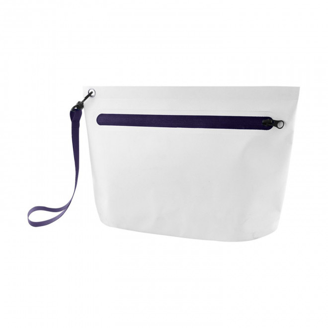 TROUSSE DE TOILETTE ETANCHE PERSONNALISEE 'DENISE' - bleu
