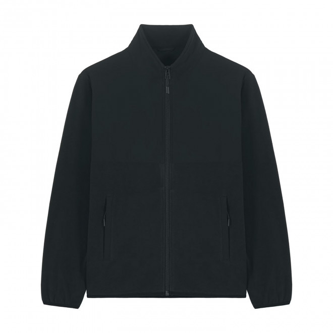 POLAIRE MIXTE PERSONNALISEE 'TREKKER' - noir