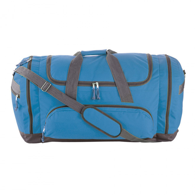 SAC DE SPORT ET DE VOYAGE 'CARRY ON' - bleu clair