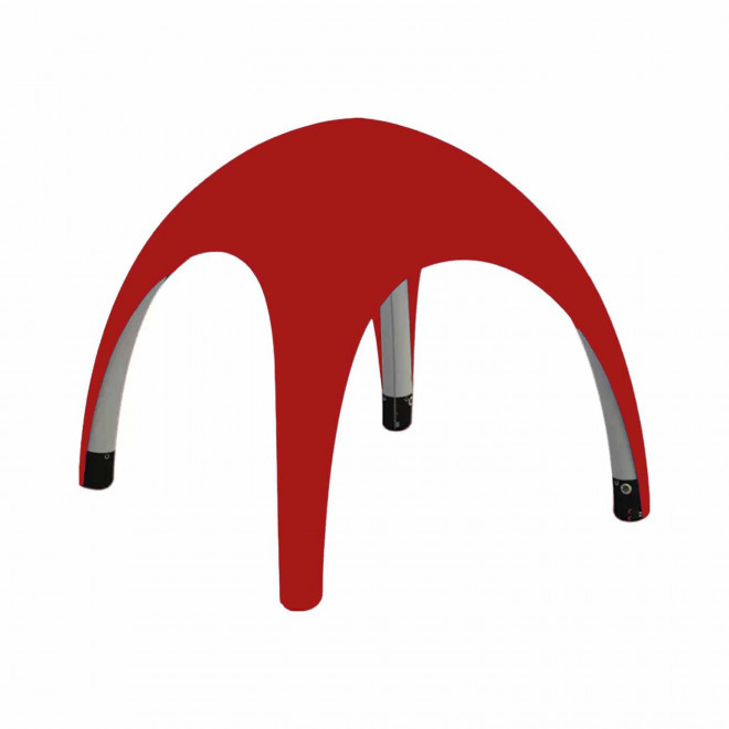 TENTE GONFLABLE NEUTRE 'INUITE' - rouge