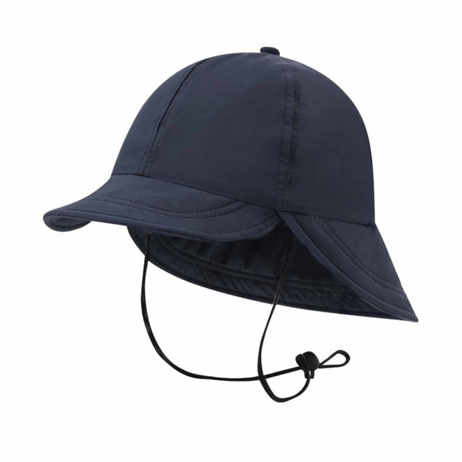 CASQUETTE PROTEGE NUQUE PERSONNALISEE 'CAPROTEC' - bleu marine