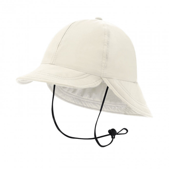 CASQUETTE PROTEGE NUQUE PERSONNALISEE 'CAPROTEC' - beige