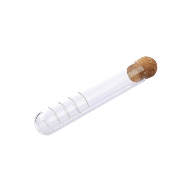 INFUSEUR A THE EN VERRE PERSONNALISE 'EARL' - transparent