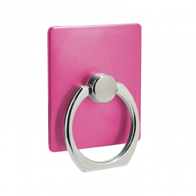 SUPPORT DE TELEPHONE PERSONNALISÉ 'LONA' - fuchsia