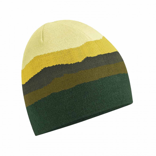BONNET PERSONNALISE 'MOUNTAIN PEAKS' - vert