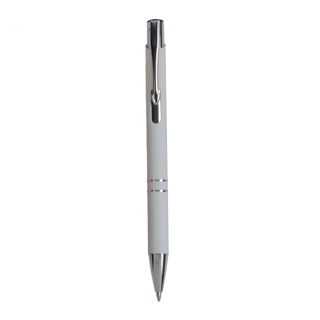 STYLO MINE NOIRE PERSONNALISABLE 'OLEG SOFT' - blanc
