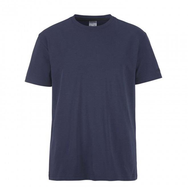 TEE-SHIRT CRAFT PERSONNALISBALE 'COMMUNITY 2.0' HOMME - bleu marine
