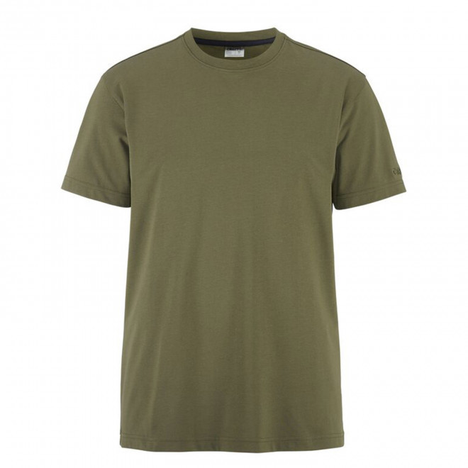 TEE-SHIRT CRAFT PERSONNALISBALE 'COMMUNITY 2.0' HOMME - vert kaki