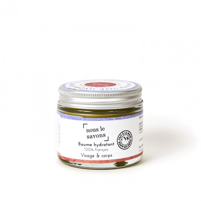 BAUME HYDRA BIO VISAGE CORPS PERSONNALISE 'NATEAU FR' - petit 30g