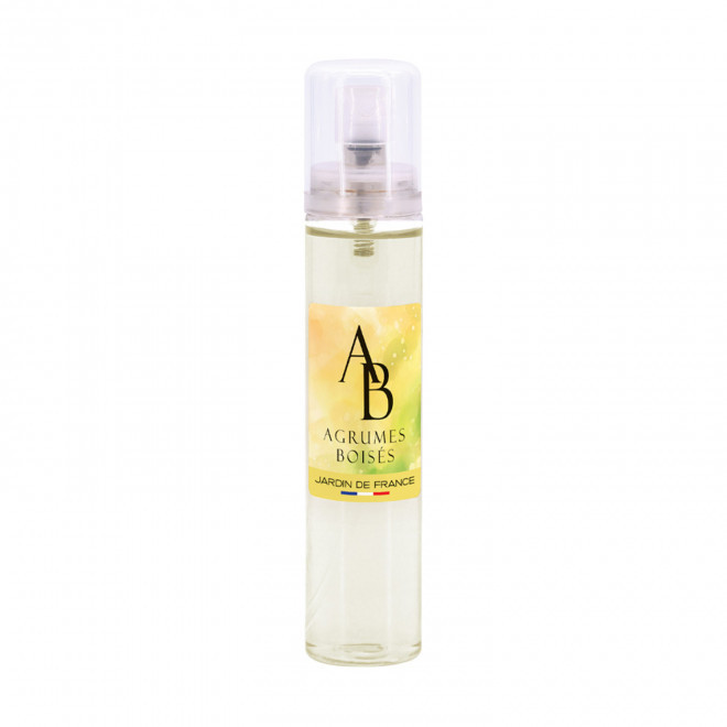 SPRAY PARFUM INTERIEUR 30ML PERSONNALISE 'AURA' - agrumes boisés