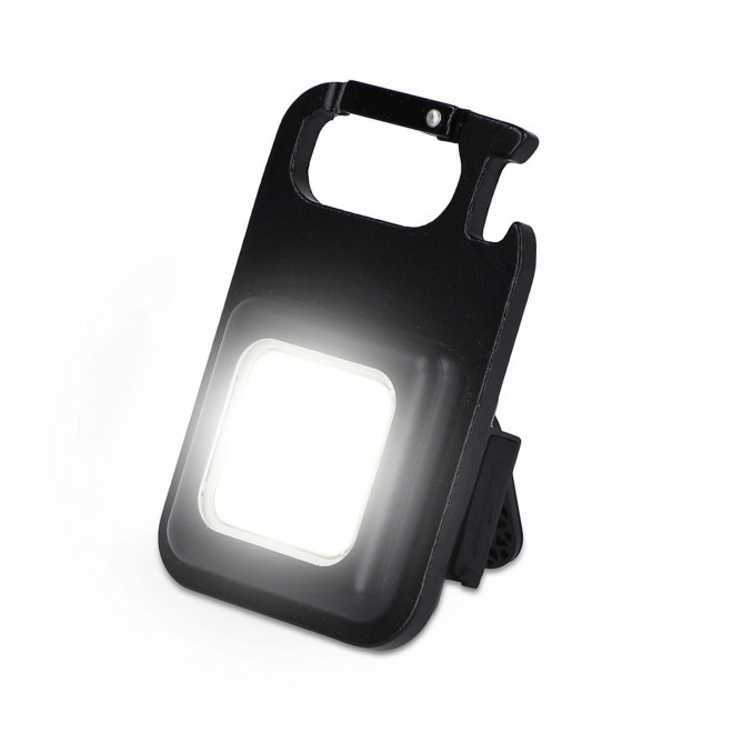 RAPIDE 4J - LAMPE PERSONNALISEE 'COBA MOUSQUETON RECYCLE' - noir