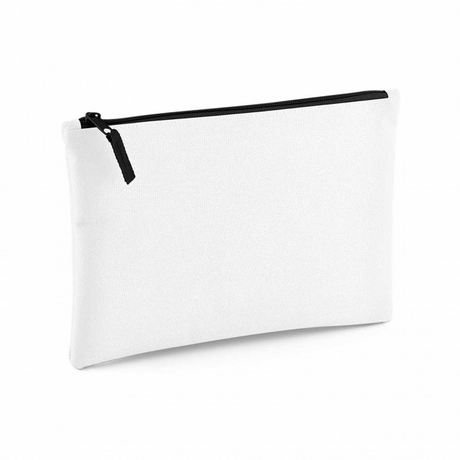 POCHETTE EN POLYESTER PERSONNALISEE 'CONSTELLA'  - noir/blanc