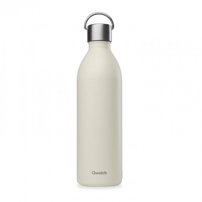 BOUTEILLE ISOTHERME QWETCH® ACTIVE 1L - sable
