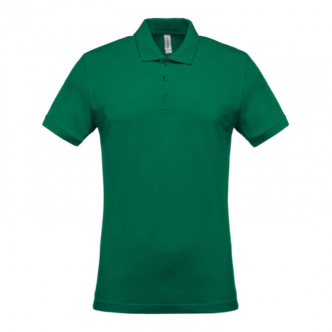 POLO HOMME PERSONNALISABLE 'KARIBO 180' - vert