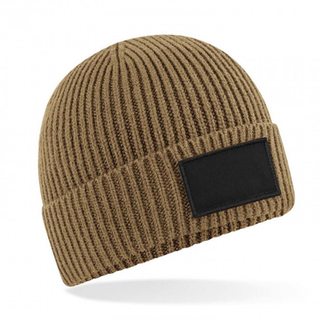 BONNET PERSONNALISE BEECHFIELD® 'PATIRA' - brun clair