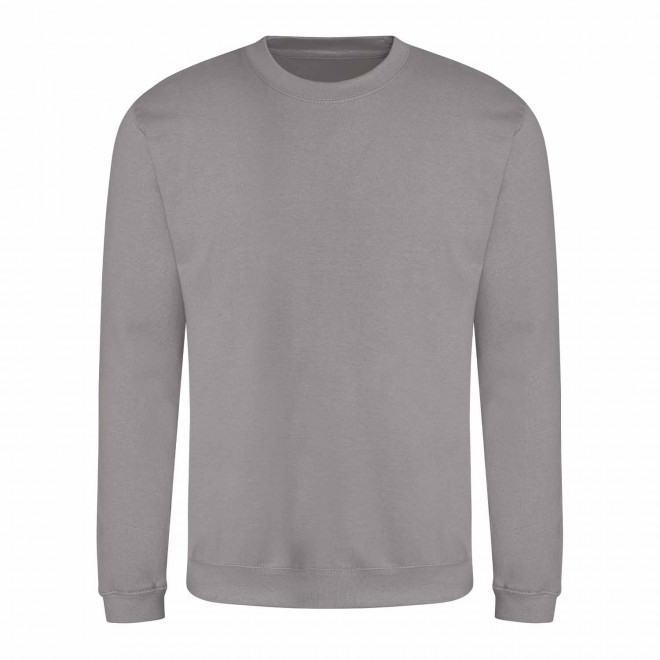 SWEAT PERSONNALISÉ 'HOLA' - platinium grey
