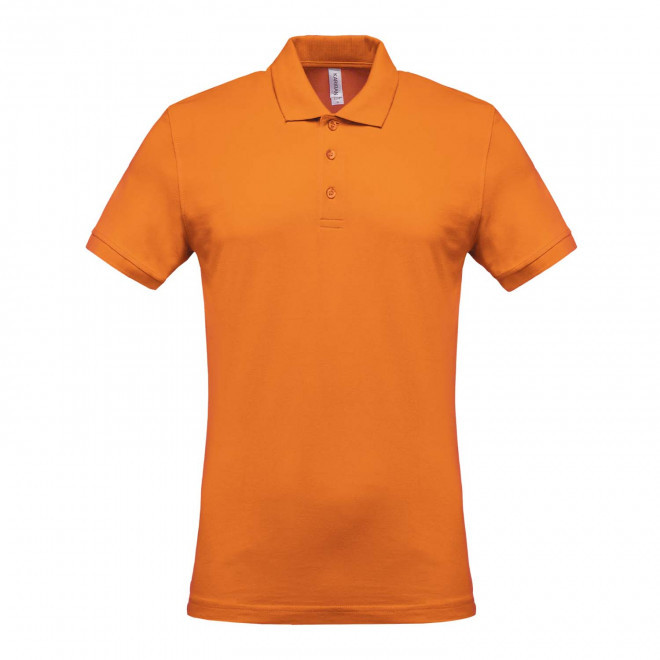 POLO HOMME PERSONNALISABLE 'KARIBO 180' - orange