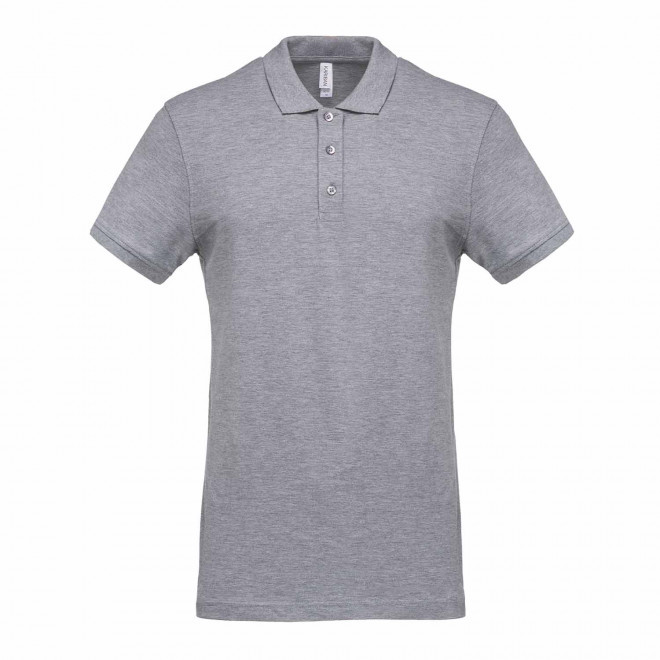 POLO HOMME PERSONNALISABLE 'KARIBO 180' - gris