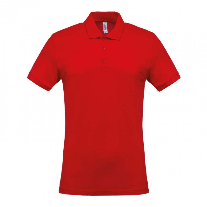 POLO HOMME PERSONNALISABLE 'KARIBO 180' - rouge